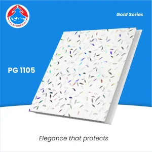 Plafon PVC Plafonesia PG1105 4m x 20cm