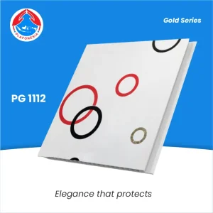 Plafon PVC Plafonesia PG1112 4m x 20cm