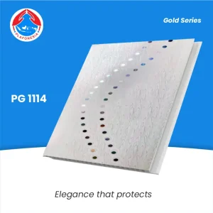 Plafon PVC Plafonesia PG1114 4m x 20cm