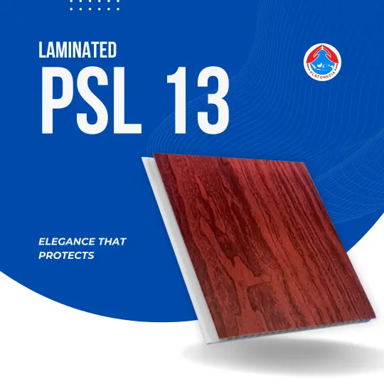 Plafon PVC Plafonesia PSL13