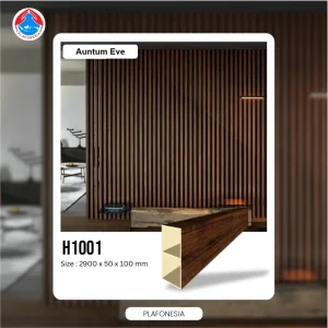 Wallpanel WPC Hollow/Tube H1001 Auntum Eve