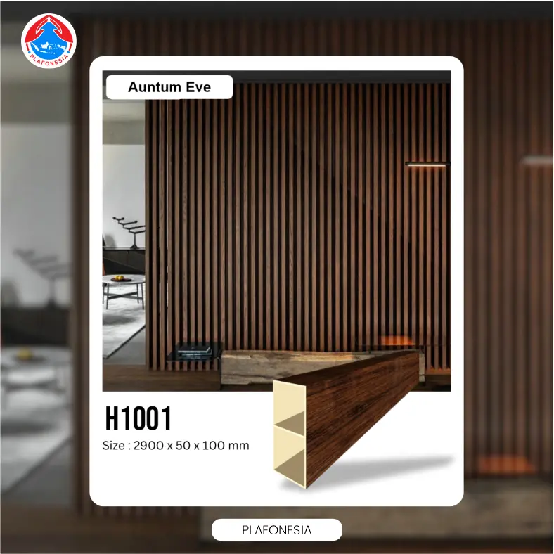 Wallpanel WPC Hollow/Tube H1001 Auntum Eve