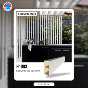 Wallpanel WPC Hollow/Tube H1003 Silkwood White