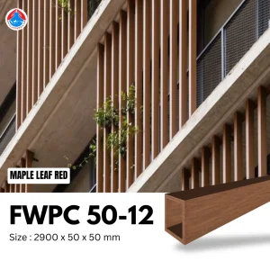 wallpanel hollow tube plafonesia FWPC 50-12