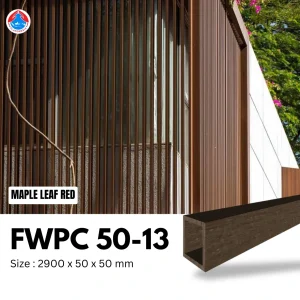 wallpanel hollow tube plafonesia FWPC 50-13