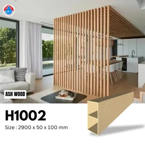 wallpanel hollow tube plafonesia H1002
