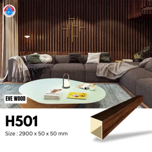 wallpanel hollow tube plafonesia H501