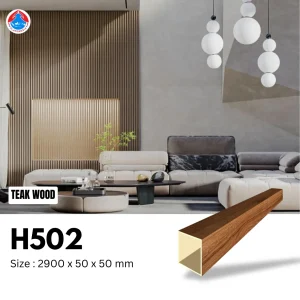 wallpanel hollow tube plafonesia H502