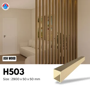 wallpanel hollow tube plafonesia H503