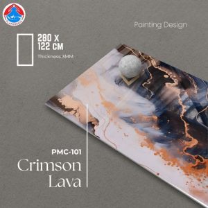 PVC Marble Plafonesia PMC-101