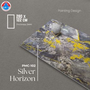 PVC Marble Plafonesia PMC-102