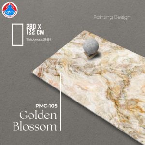 PVC Marble Plafonesia PMC-105