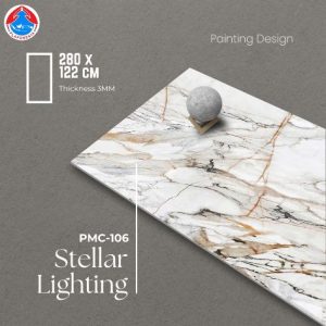PVC Marble Plafonesia PMC-106