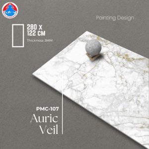 PVC Marble Plafonesia PMC 107