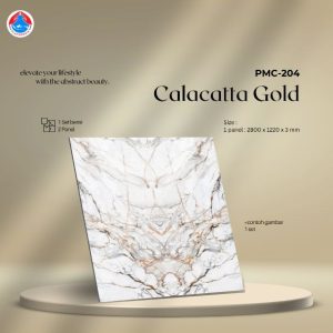 PVC Marble Plafonesia PMC-204