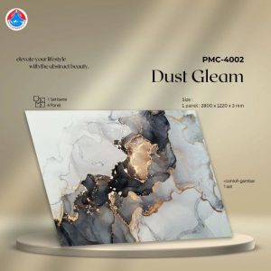 PVC Marble Plafonesia PMC-4002