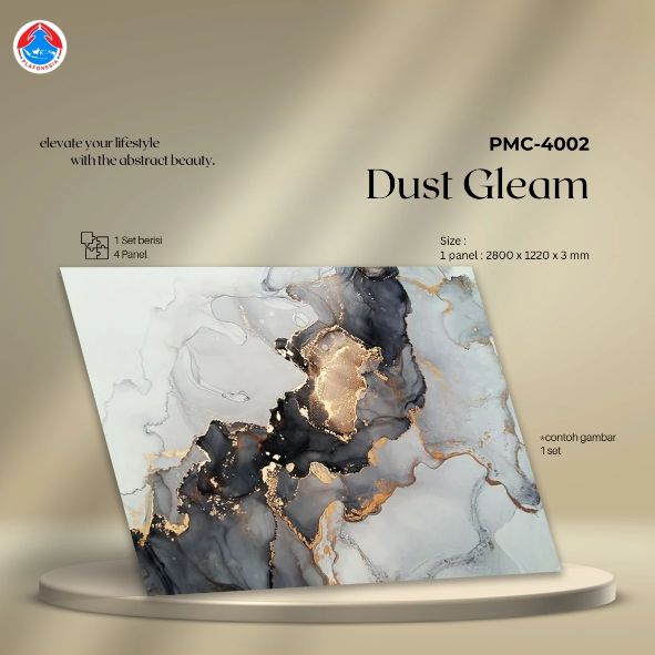 PVC Marble Plafonesia PMC-4002