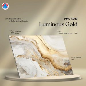 PVC Marble Plafonesia PMC-4003