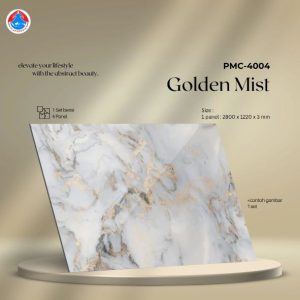 PVC Marble Plafonesia PMC-4004