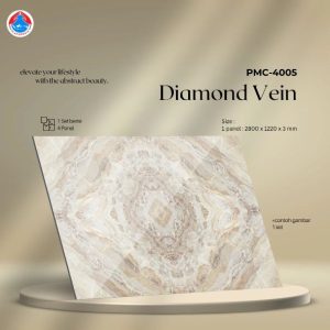 PVC Marble Plafonesia PMC-4005