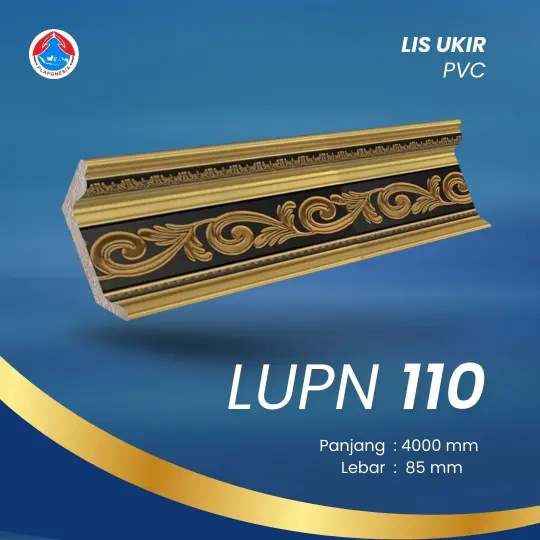 Lis Pigura Plafon PVC Plafonesia LUPN110