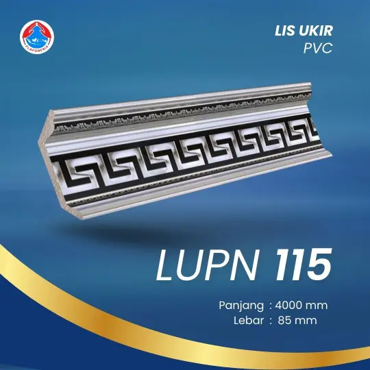 Lis Pigura Plafon PVC Plafonesia LUPN115
