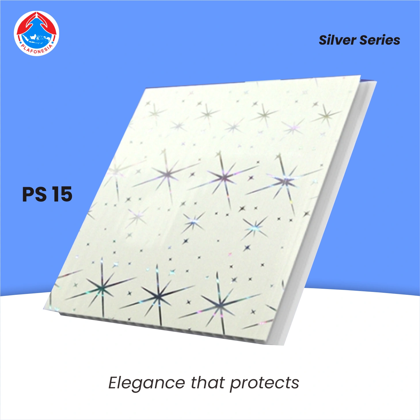 PLAFON PVC PLAFONESIA PS 15