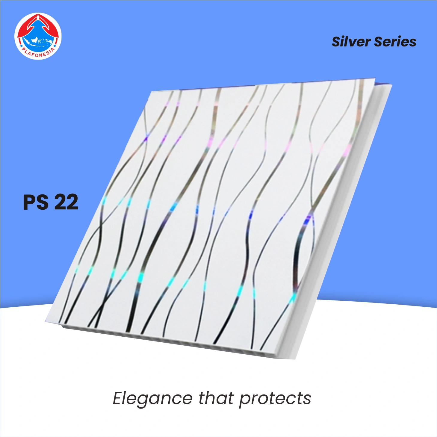 PLAFON PVC PLAFONESIA PS 22