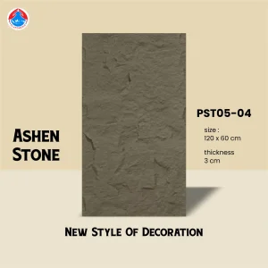 Ashen stone
