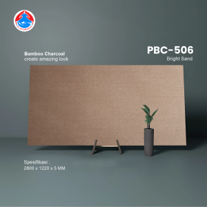 BAMBOO CHARCOAL PBC 506 Bright Sand