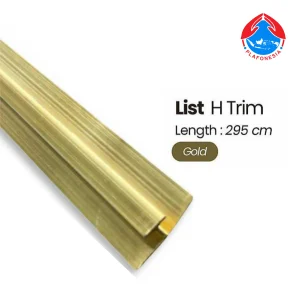 Trim H gold