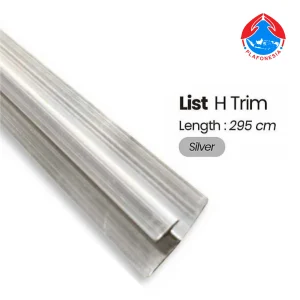 Trim H silver