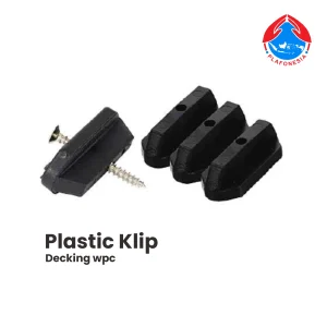 plastic klip decking