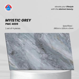 PVC Marble PMC4009 Myistic Grey
