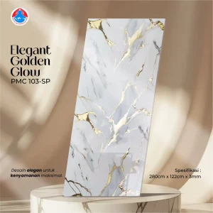 Elegant Golden Glow desain