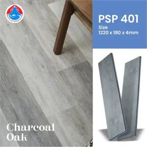 lantai spc plafonesia PSP 401 - Charcoal Oak