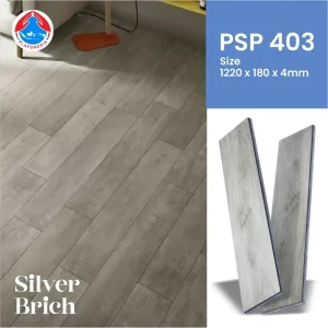 lantai spc plafonesia PSP 403 - Silver Brich