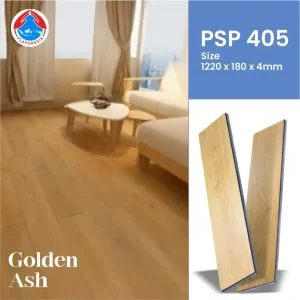 lantai spc plafonesia PSP 405 - Golden Ash